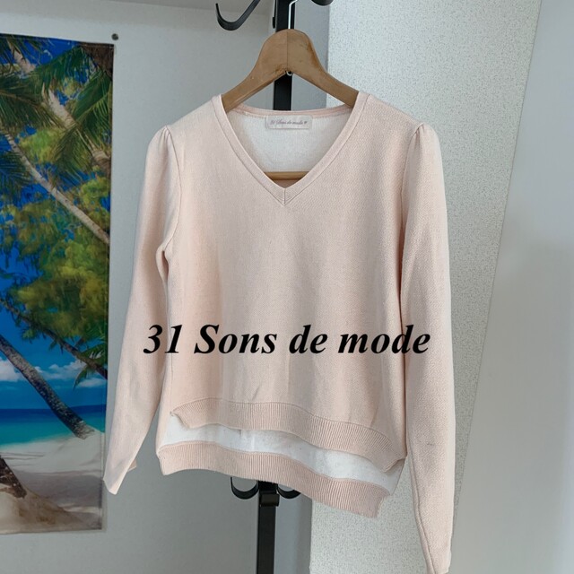 31 Sons de mode(トランテアンソンドゥモード)の31 Sons de mode  レディース、トップス、Ｓサイズ、 レディースのトップス(カットソー(長袖/七分))の商品写真