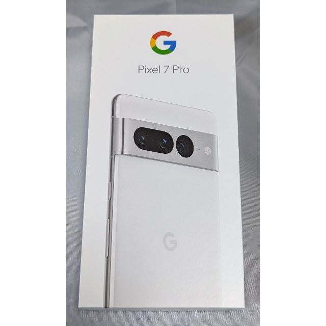 Google Pixel 7a 未使用品・開封済み