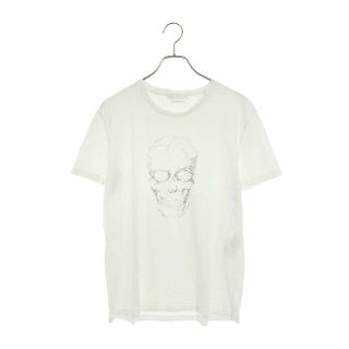 アレキサンダーマックイーン(Alexander McQueen)のアレキサンダーマックイーン スカルモチーフTシャツ メンズ L(Tシャツ/カットソー(半袖/袖なし))