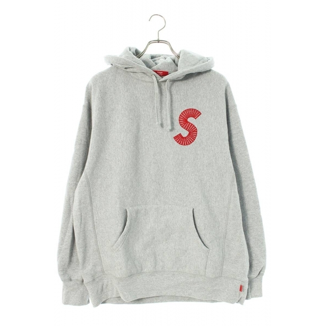 感謝価格】 supreme もらいたく Sロゴパーカー foodie 入手困難の通販