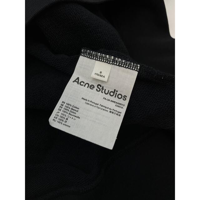 Acne Studios(アクネストゥディオズ)の美品！acne studios コットンスウェット メンズのトップス(スウェット)の商品写真