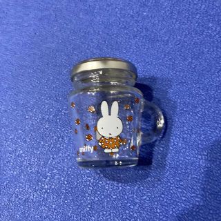 ミッフィー(miffy)のミッフィー  ガラス 瓶(容器)