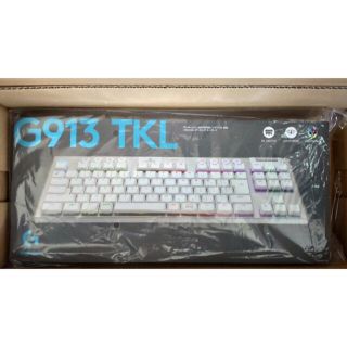Logicool G913-TKL-TCWH タクタイル ホワイト 国内正規品(PC周辺機器)