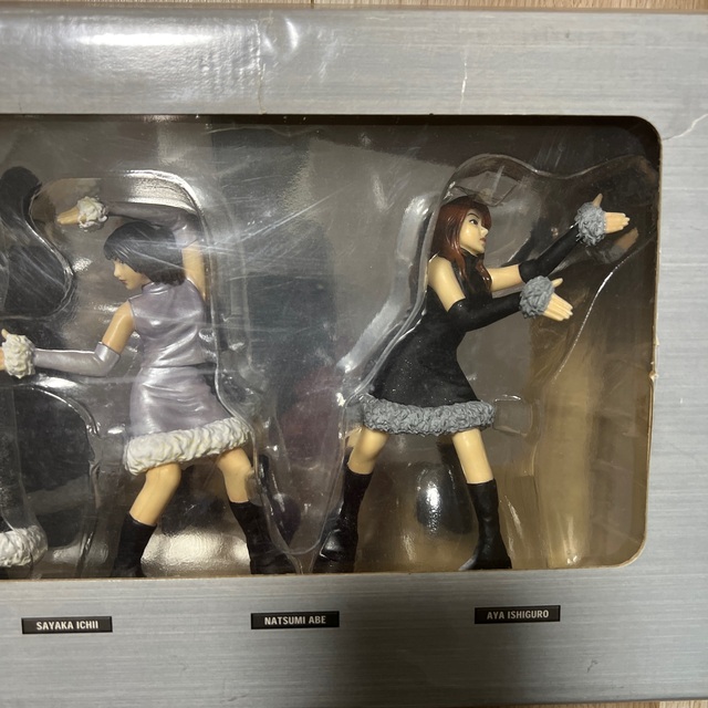 モーニング娘 LOVEマシーンフィギュアセットの通販 by ラピス モーニング娘 LOVEマシーンフィギュアセットの通販 by ラピス