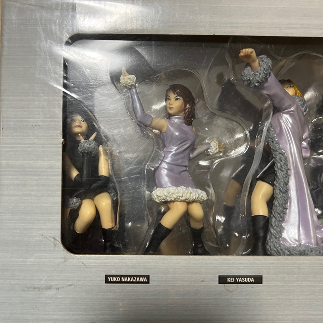 モーニング娘 LOVEマシーンフィギュアセットの通販 by ラピス モーニング娘 LOVEマシーンフィギュアセットの通販 by ラピス