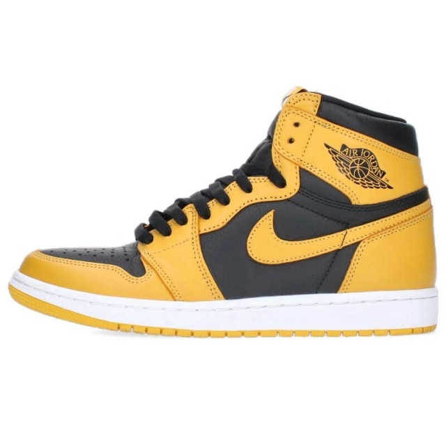 ナイキ AIR JORDAN1 RETRO HIGH OG POLLEN 555088-701 エアジョーダン1レトロハイオージーパランスニーカー メンズ 27.5cm