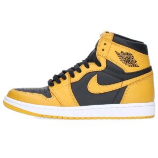 ナイキ(NIKE)のナイキ AIR JORDAN1 RETRO HIGH OG POLLEN 555088-701 エアジョーダン1レトロハイオージーパランスニーカー メンズ 27.5cm(スニーカー)