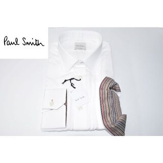 ポールスミス ドレスシャツ シャツ(メンズ)（ホワイト/白色系）の通販 