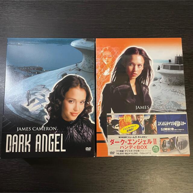 DARK ANGEL ダークエンジェル DVD-BOX シーズン1 シーズン2の通販 by ...