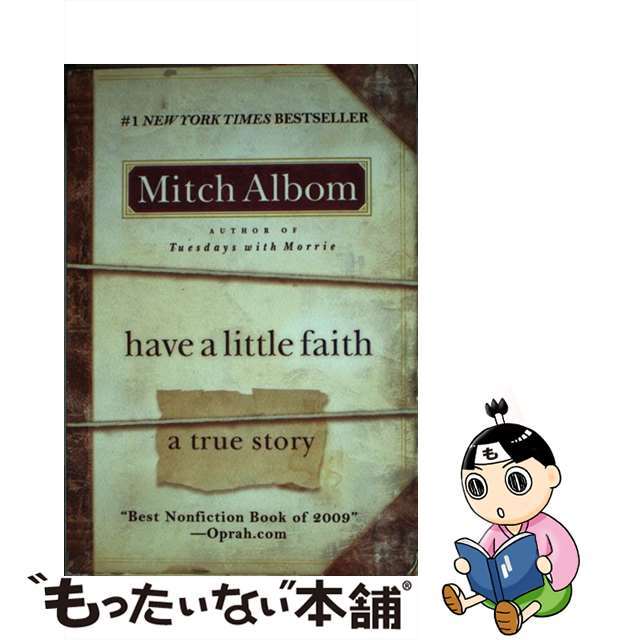 Have　Little　BOOKS/Mitch　もったいない本舗　ラクマ店｜ラクマ　Albomの通販　Story/HACHETTE　Faith:　True　A　by　中古】　a