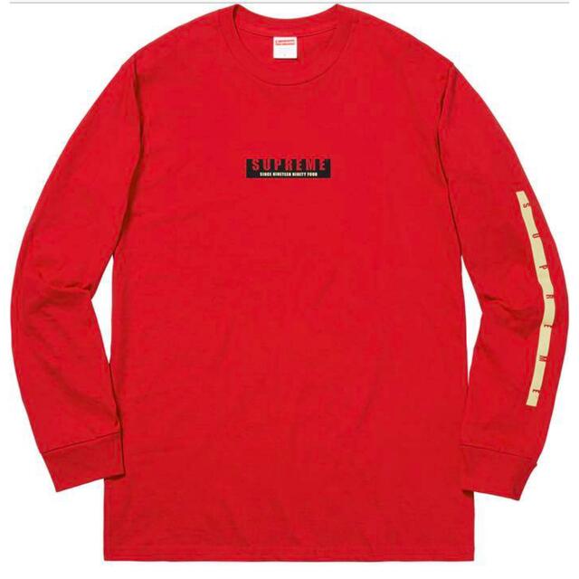 トップスSupreme - 1994 L/S Tee Sサイズ　新品未使用