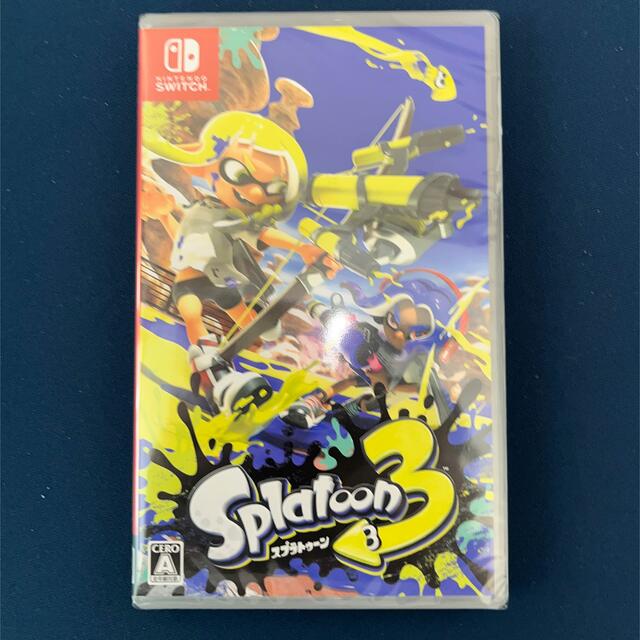 【新品未開封】スプラトゥーン3 Switch