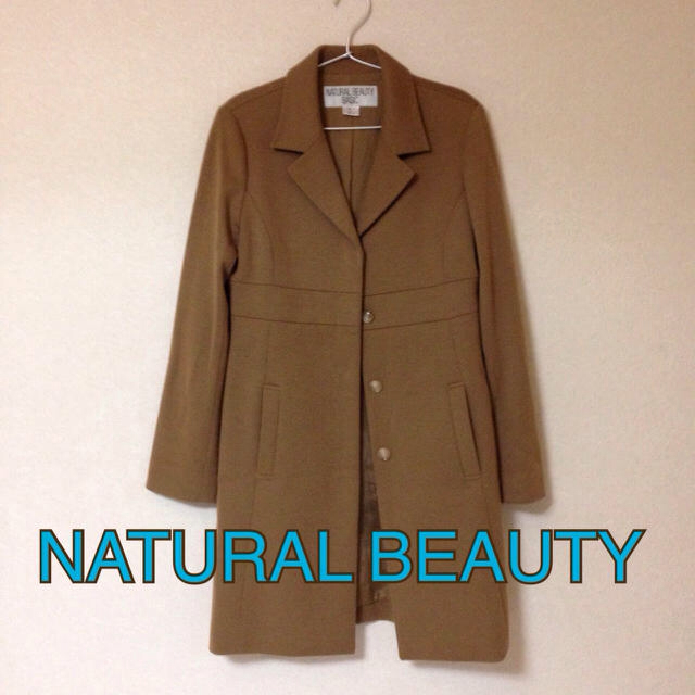 NATURAL BEAUTY BASIC(ナチュラルビューティーベーシック)のナチュビ♡ロングコート レディースのジャケット/アウター(ロングコート)の商品写真