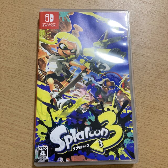 スプラトゥーン3 Switch