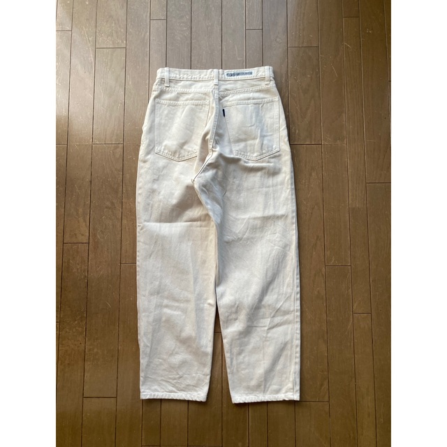 UNIVERSALPRODUCTS 1TUCK DENIM PANTS Sサイズ 1