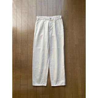 1LDK SELECT - UNIVERSALPRODUCTS 1TUCK DENIM PANTS Sサイズの通販 by ...