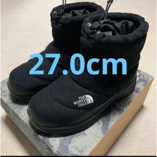 ザノースフェイス(THE NORTH FACE)のノースフェイス　ブーツ　ヌプシブーティー　ブラック　ショート　ヌプシ　(ブーツ)