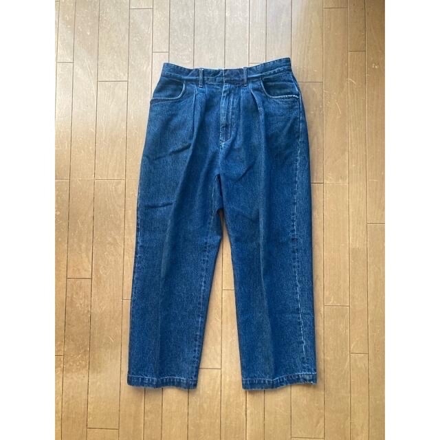 1LDK SELECT(ワンエルディーケーセレクト)のFARAH ファーラー Two-tuck Wide Tapered Pants メンズのパンツ(スラックス)の商品写真