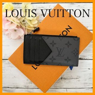 ルイヴィトン(LOUIS VUITTON)のルイヴィトン モノグラム エクリプス コインカード ホルダー フラグメントケース(コインケース/小銭入れ)