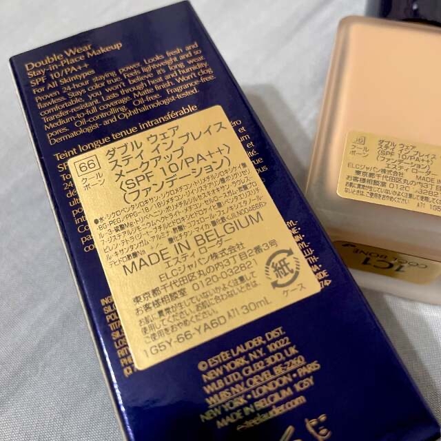 Estee Lauder(エスティローダー)の【ほぼ新品】エスティーローダー　ダブルウェア　 コスメ/美容のベースメイク/化粧品(ファンデーション)の商品写真