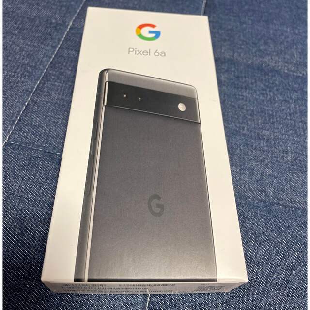 【新品未開封】Google Pixel 6a 128GB Charcoal