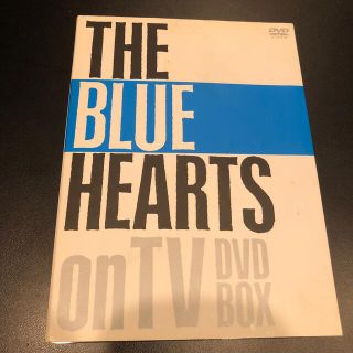 THE BLUE HEARTS DVD(ミュージック)