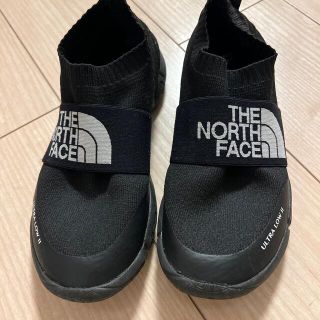 ザノースフェイス(THE NORTH FACE)の本日限定価格　明日には戻します　ノースフェイス25cm(スニーカー)