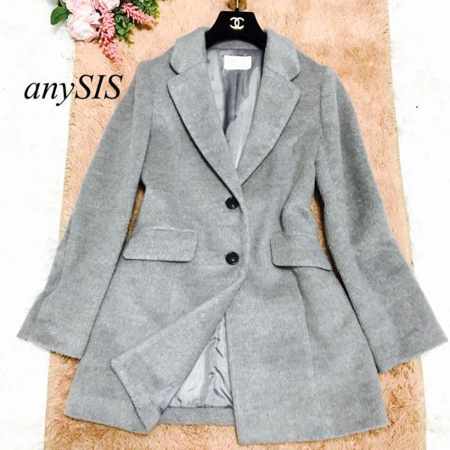 ★新品未使用タグ付き★anysis コート　グレー