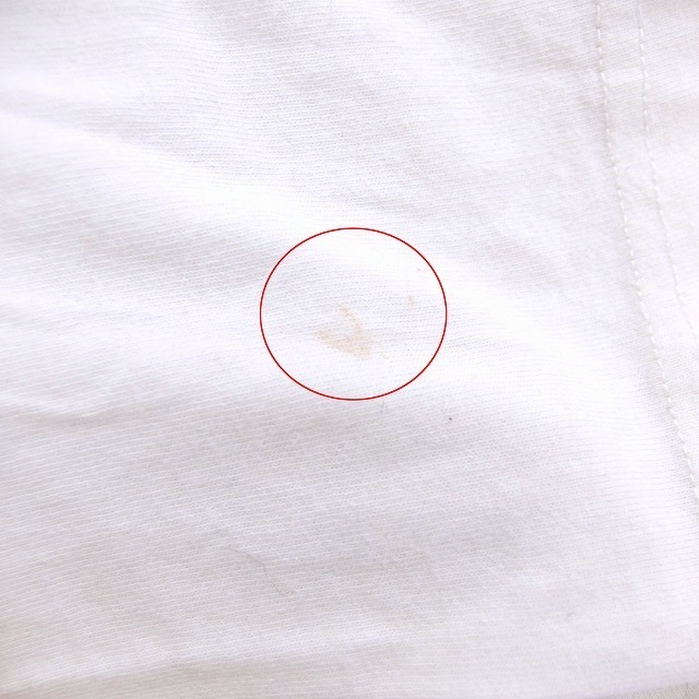GRL(グレイル)のグレイル GRL カットソー Tシャツ クルーネック コットン オーバーサイ レディースのトップス(Tシャツ(長袖/七分))の商品写真