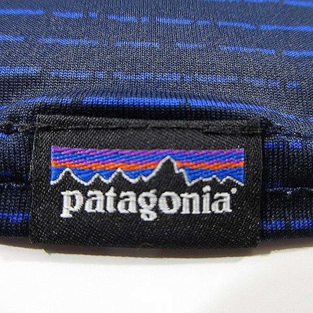 patagonia(パタゴニア)のパタゴニア 美品 Cap Daily L/S シャツ 長袖 M 青 メンズ スポーツ/アウトドアのスポーツ/アウトドア その他(その他)の商品写真