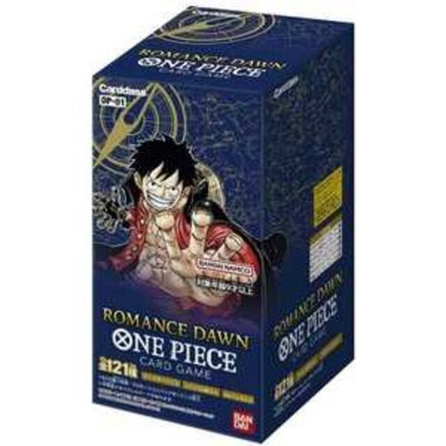 完全未開封ONE PIECE カードゲーム ROMANCE DAWN OP-01 エンタメ/ホビーのトレーディングカード(Box/デッキ/パック)の商品写真