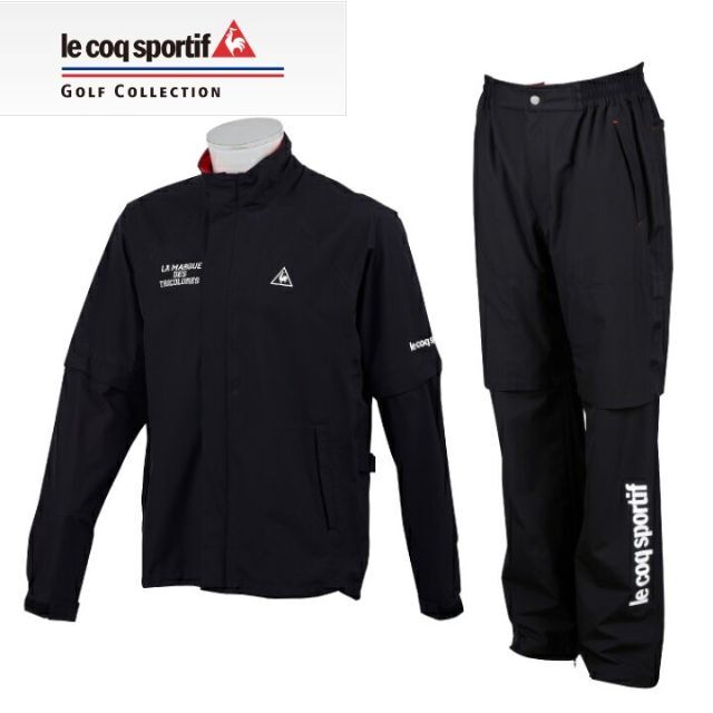 le coq sportif  レインウェア Lサイズ