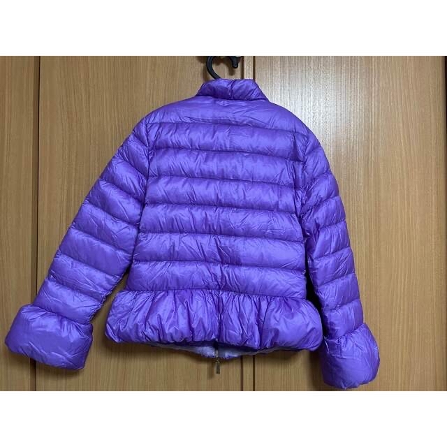 MONCLER(モンクレール)のモンクレール　キッズ　ライト　ダウン　8T 130 キッズ/ベビー/マタニティのキッズ服女の子用(90cm~)(ジャケット/上着)の商品写真