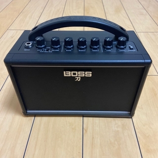 ボス(BOSS)の【YYY様 専用】BOSS KATANA-MINI ギターアンプ(ギターアンプ)