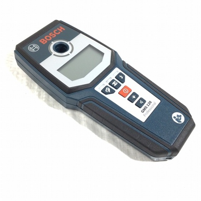 ☆未使用品☆BOSCH ボッシュ デジタル探知機 GMS120 金属探知機 ☆未使用品☆BOSCH ボッシュ デジタル探知機 GMS120 金属探知機