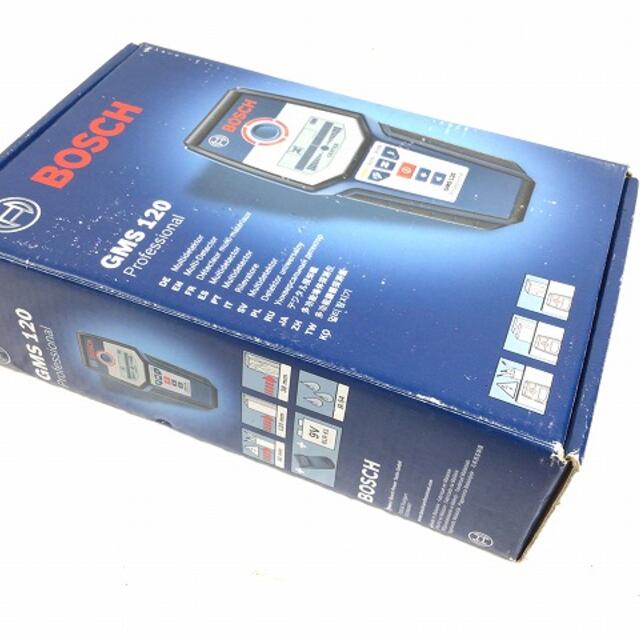 ☆未使用品☆BOSCH ボッシュ デジタル探知機 GMS120 金属探知機 ☆未使用品☆BOSCH ボッシュ デジタル探知機 GMS120 金属探知機