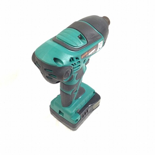 RYOBI - ☆中古品☆ RYOBI リョービ 14.4V 充電式インパクト RYOBI - ☆中古品☆ RYOBI リョービ 14.4V 充電式インパクト