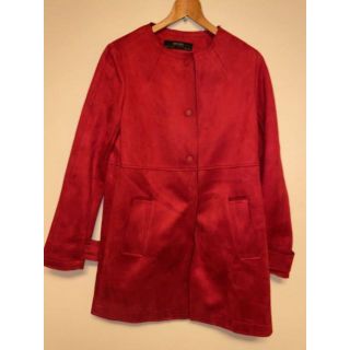 ザラ ロングコート(レディース)(レッド/赤色系)の通販 49点 | ZARAの