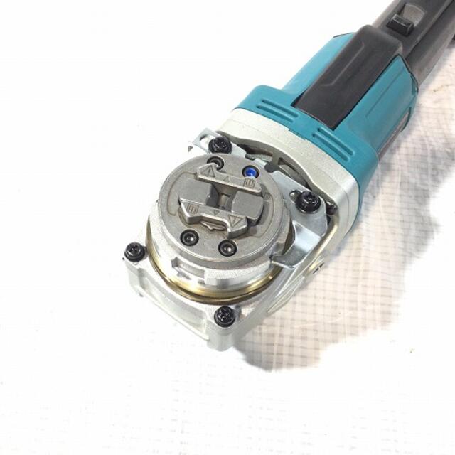 Makita ☆未使用品☆makita マキタ 18V 125mm 充電式ディスクグラインダ GA520DRGX バッテリー2個(18V  6.0Ah) 充電器 ケース付き 60368の通販 by 工具販売専門店Borderless(ラクマ店)｜マキタならラクマ