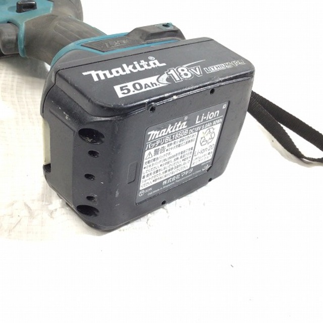愛用 【TH-8237】中古品 makita マキタ 18V充電式インパクトドライバ TD172D バッテリー BL1860B 1個付 電動工具 