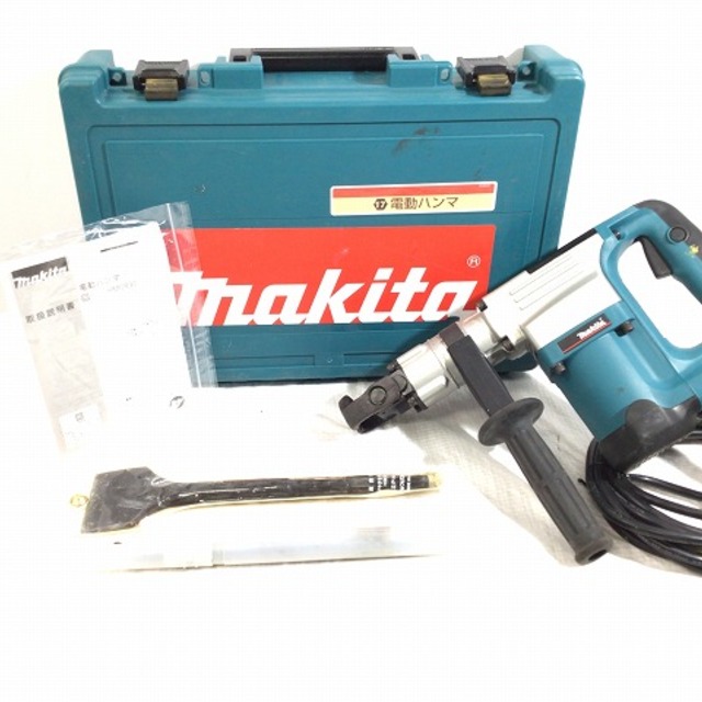 ☆比較的綺麗です☆makita マキタ 電動ハンマ HM0830 ハツリ チッパー