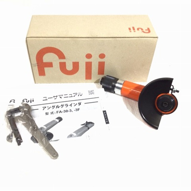 ☆未使用品☆Fuji 不二空機 100mm 小型アングルグラインダ FA-30-3