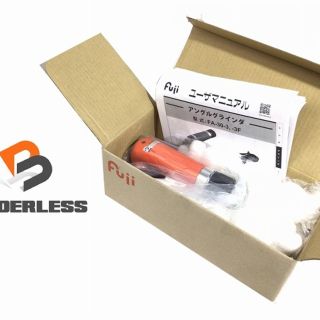 ☆未使用品☆Fuji 不二空機 100mm 小型アングルグラインダ FA ☆未使用品☆Fuji 不二空機 100mm 小型アングルグラインダ FA