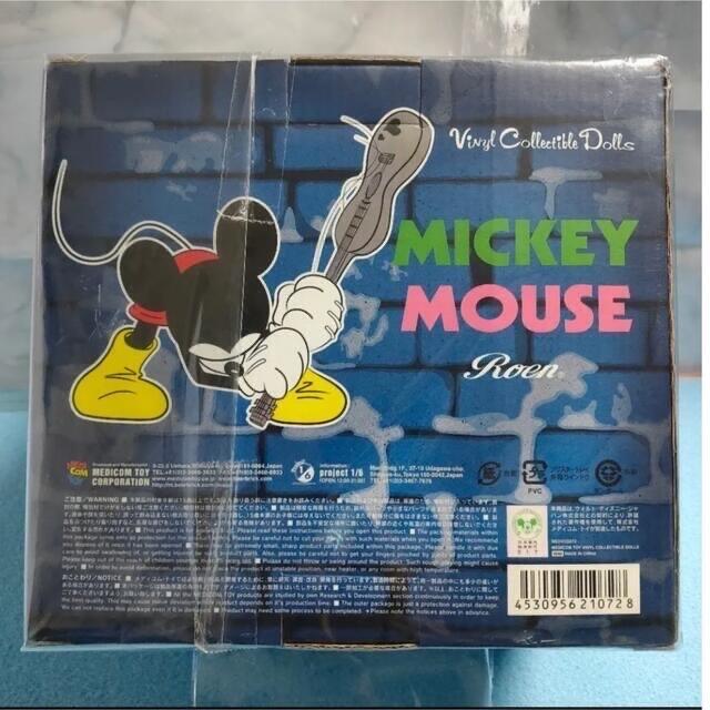 ミッキーマウス ROEN GUITAR Ver. メディコムトイ