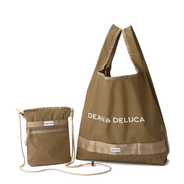 briefingサイズDEAN ＆ DELUCA × BRIEFING SACOCHE TOTE