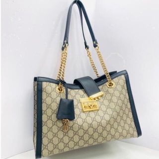 グッチ(Gucci)のGUCCI パドロック　GG ミディアム　ショルダーバック　グッチ(ショルダーバッグ)