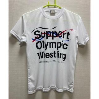 アシックス(asics)の希少品！【 レスリング asics（アシックス）メンズ 半袖Tシャツ 】(Tシャツ/カットソー(半袖/袖なし))