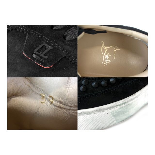 Christian Louboutin(クリスチャンルブタン)のクリスチャンルブタンChristian Louboutin■レザースニーカー メンズの靴/シューズ(スニーカー)の商品写真