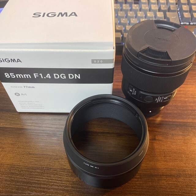 sigma 85mm f1.4 dg dn sony eマウントカメラ