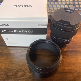 シグマ(SIGMA)のsigma 85mm f1.4 dg dn sony eマウント(レンズ(単焦点))